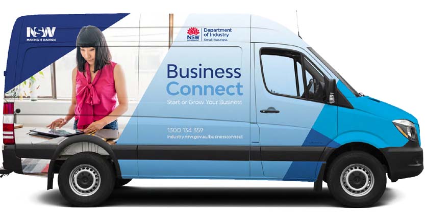 Business Connect Bus- Tuesday 26th September 2017