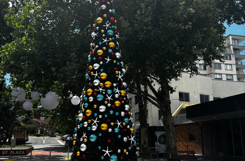Christmas Carols in Kingsford – 13 December