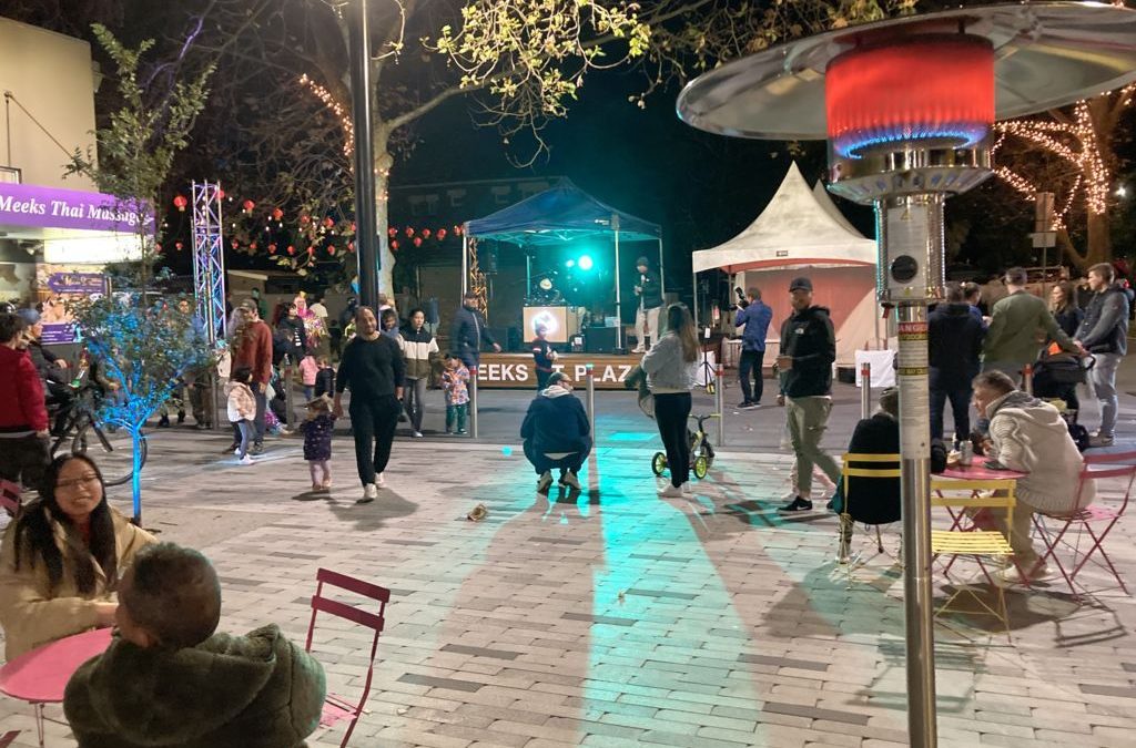 Meeks Street Plaza