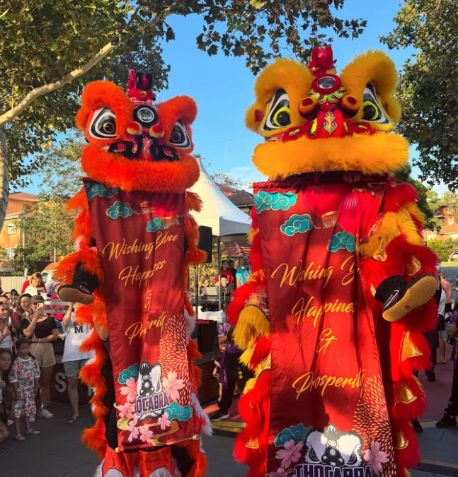 Lunar New Year Celebrations at Meeks Street Plaza