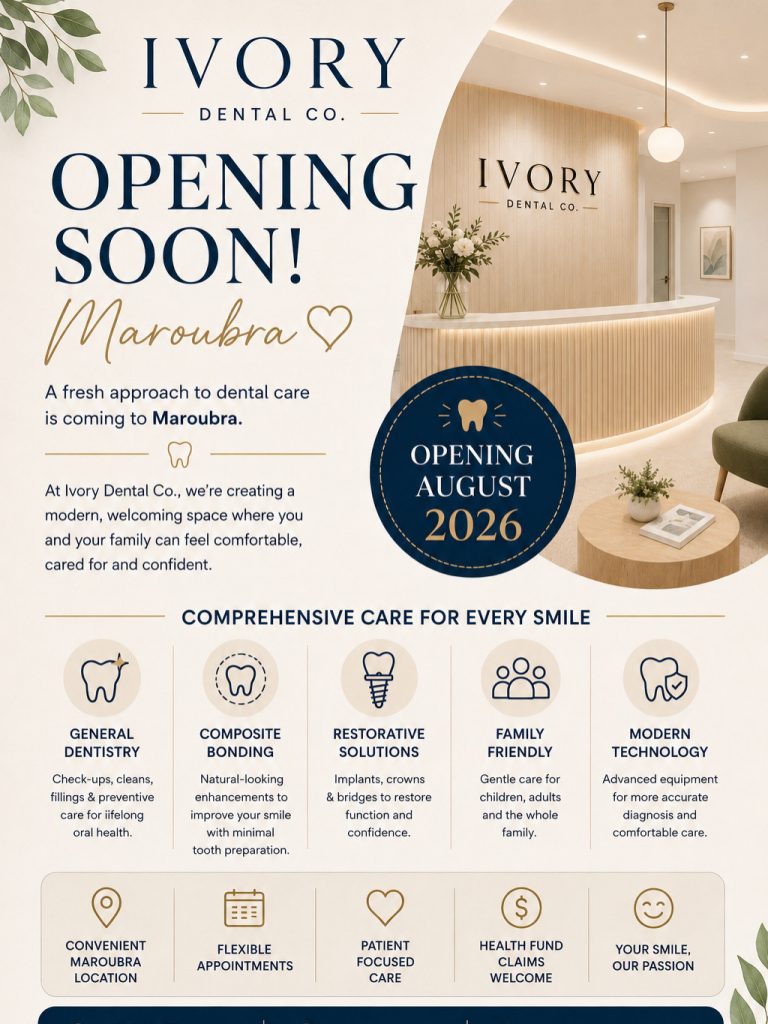 Ivory Dental – Opening Special